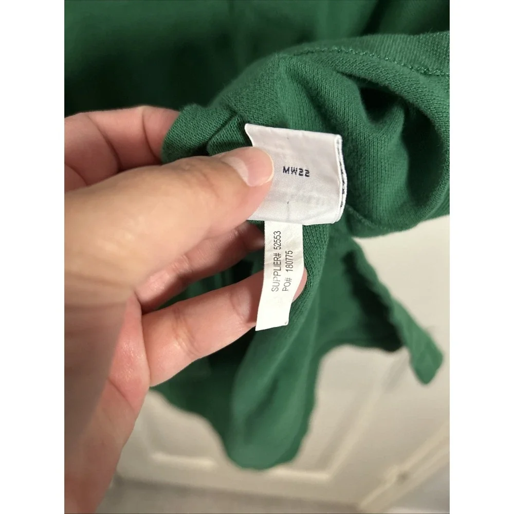Vintage Polo Ralph‎ Lauren Polo Shirt Mens Large Green Classic Fit Logo